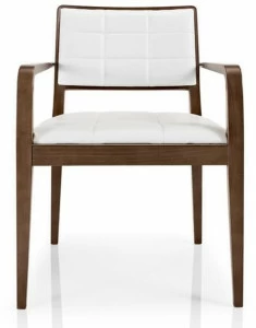 JMS Кожаное кресло с подлокотниками Cibelle M 618pq