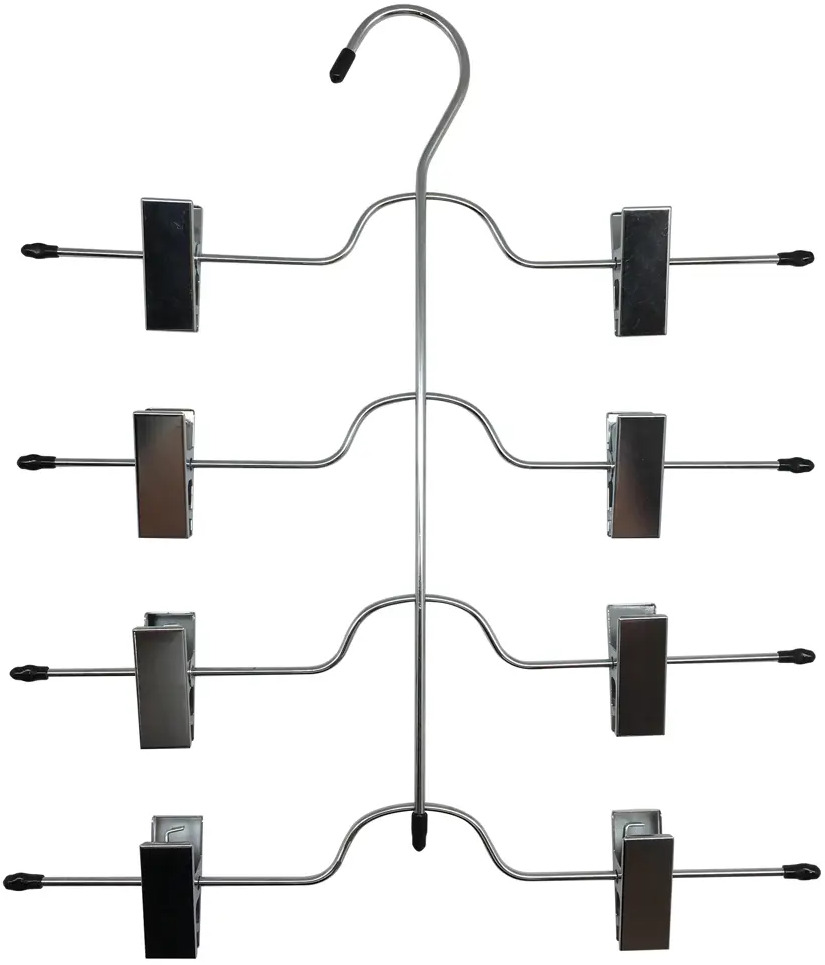 Вешалка-зажим SPACEO для брюк с двойным крючком 82680678