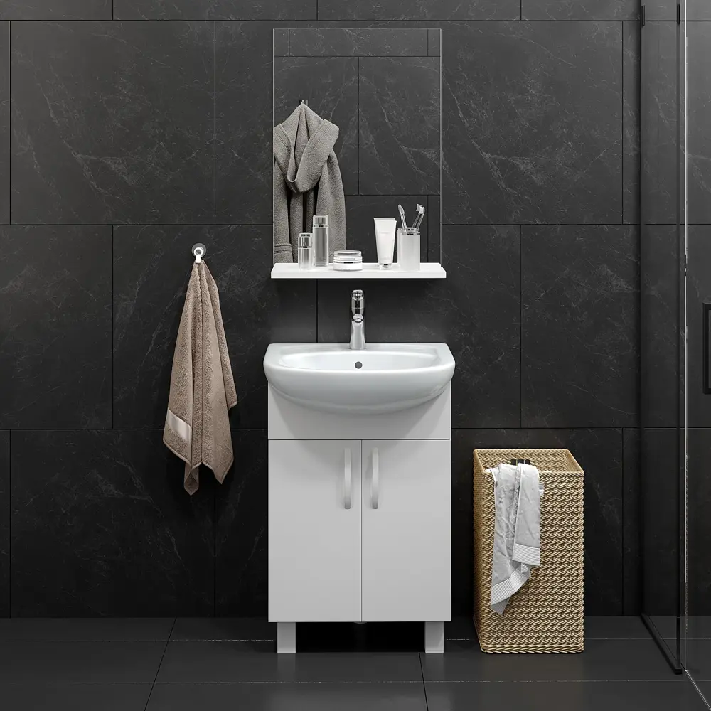 Тумба Santreyd Эрика для ванной с раковиной 60 см 87681489 STLM-0074860 - Вид №2