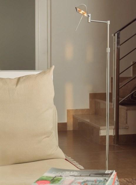 Aromas del Campo Регулируемый металлический торшер Leng P1087  - Вид №1