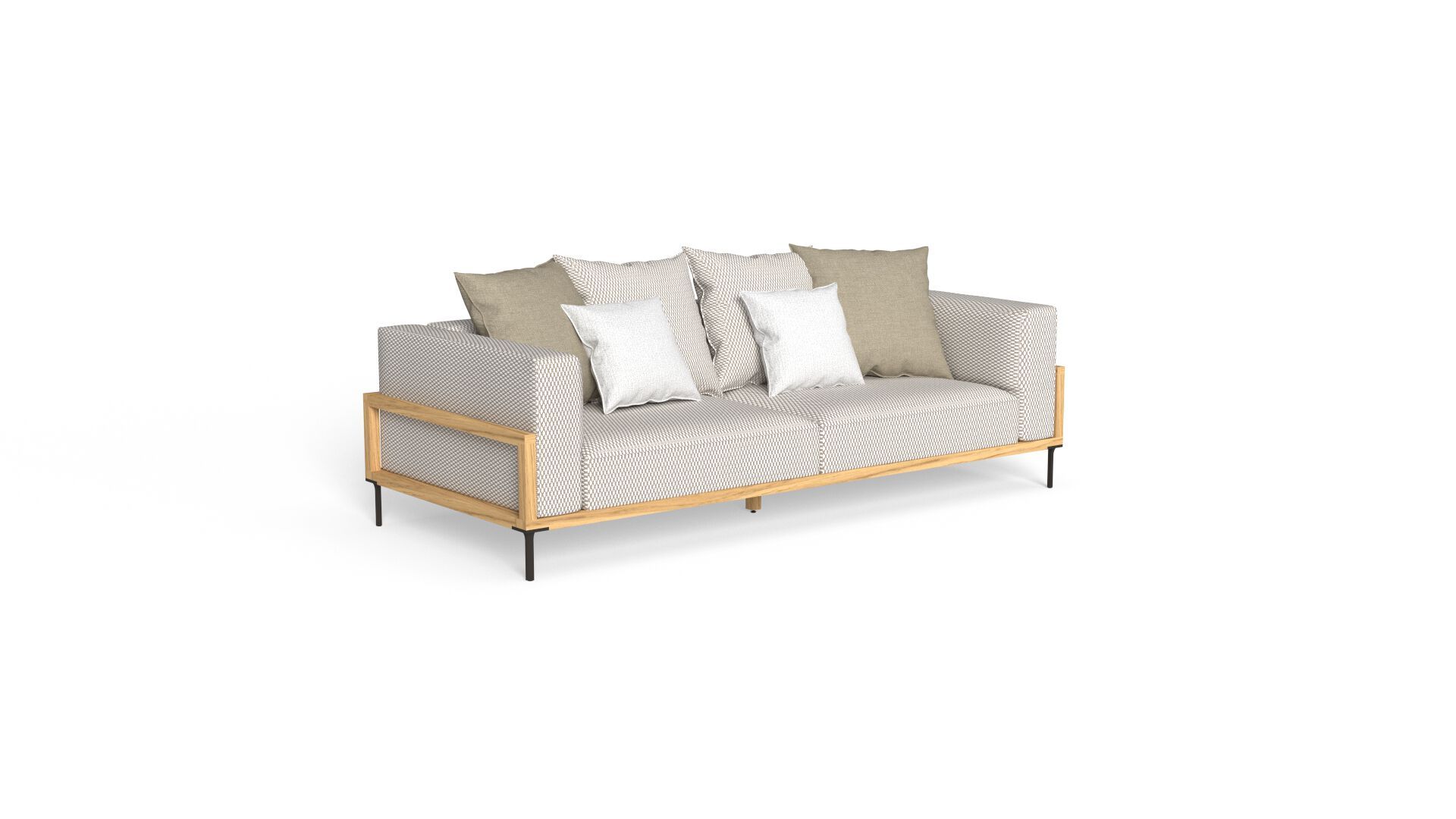 3-местный диван Talenti КлеоСофт-дерево ARCH-00062957 - Вид №6