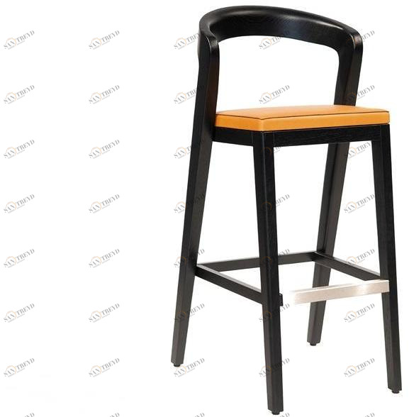 Wildspirit Деревянный табурет со встроенной подушкой и подставкой для ног Play sun-id-1389077