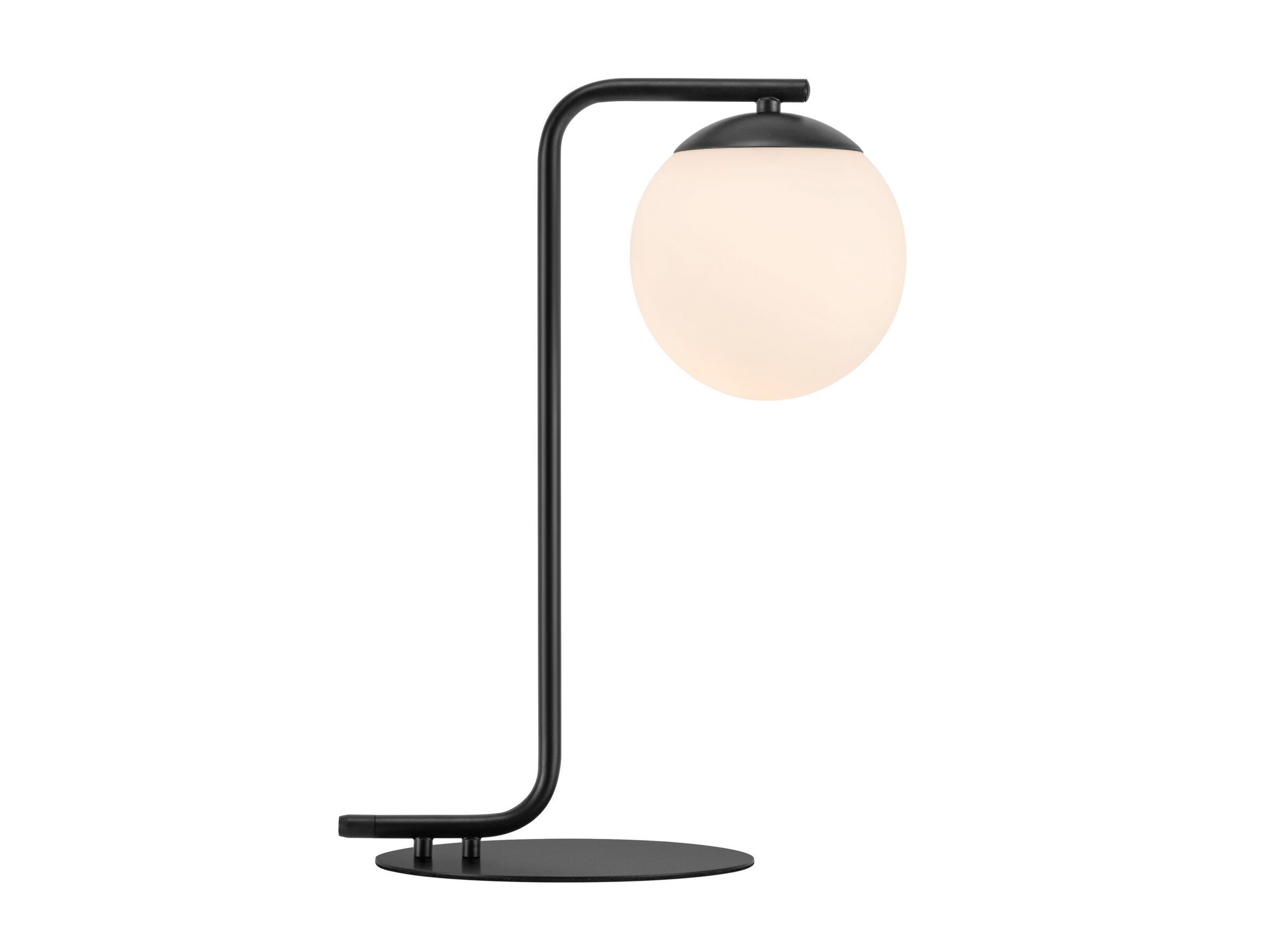 Настольная лампа из металла и выдувного стекла Nordlux Grant ARCH-00051088 - Вид №1