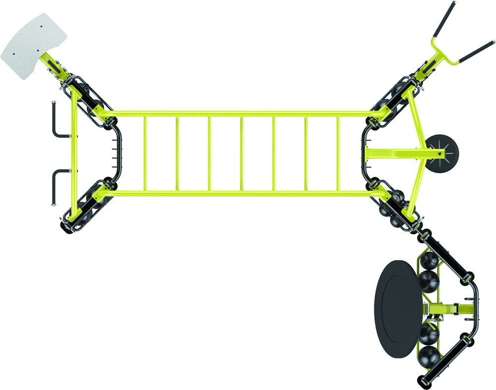 IZ-L Aerofit iz-l shape профессиональный комплекс для функциональных тренировок AeroFIT  - Вид №1