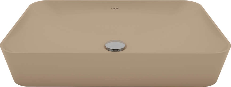 Умывальник Ultra 60 см - Cappucino Mat / UL060.F0000 Ultra Creavit - Вид №1