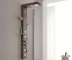 Gruppo Geromin Душевая стойка многофункциональная настенная Light