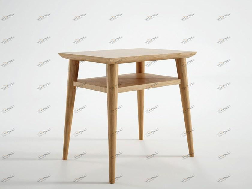 KARPENTER Прямоугольная тумбочка из дерева Vintage sun-id-1480337