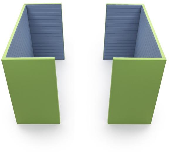 Marelli Диван / офисный остров Stripes sun-id-1406689 - Вид №20