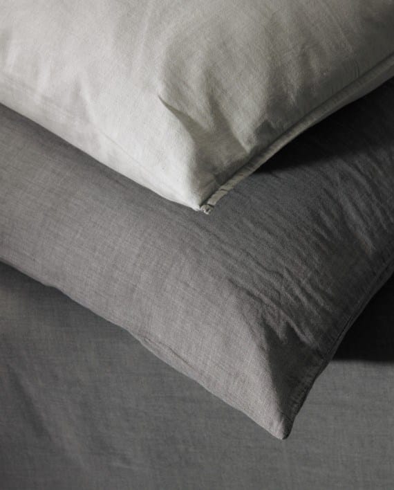 Двухслойные наволочки из хлопчатобумажной вуали Society Limonta MIRO ARCH-00005131 - Вид №1