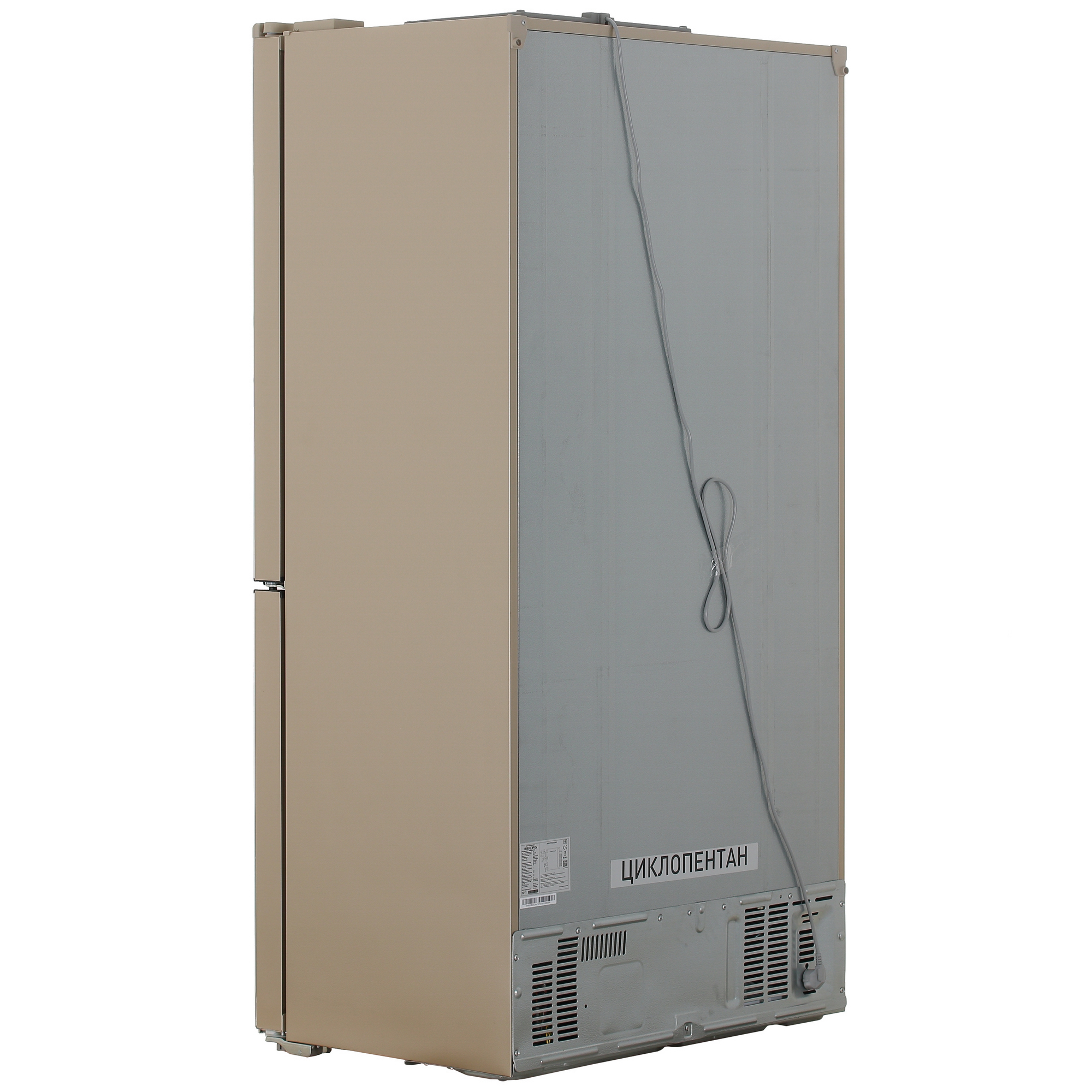 9901136 Холодильник многодверный   HIBERG RFQ-500DX NFGY inverter бежевый STDN-0135168 - Вид №4