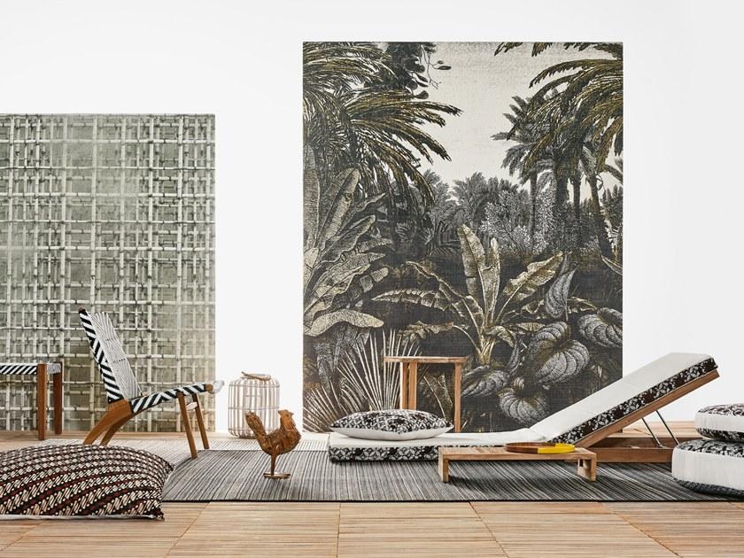 Il Giardino di Legno Напольная подушка квадратная для улицы Cinéma d'été Cine0541/-42/-44 - Вид №4