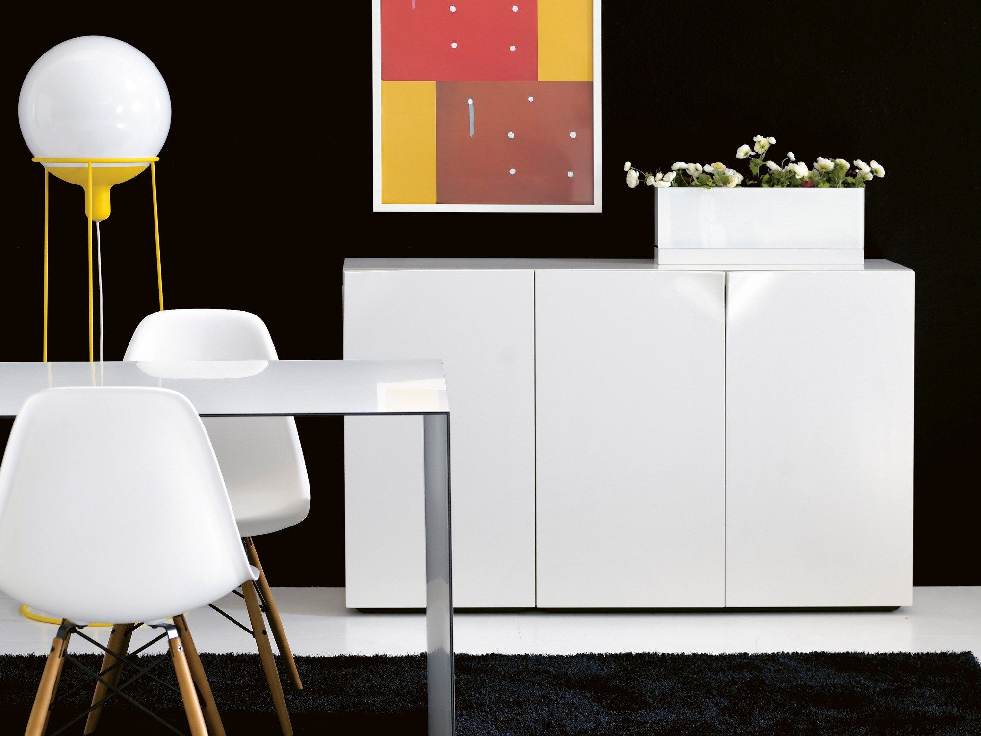 Секционный шкаф из шпона Karl Andersson Mrs Bill ARCH-00123198 - Вид №1