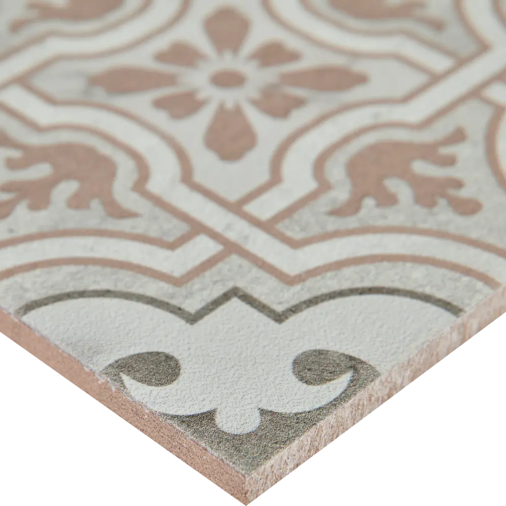 Керамогранит Belani Патч 59.7x14.8 см 1.325 м² матовый цвет серый STLM-2197297 - Вид №1