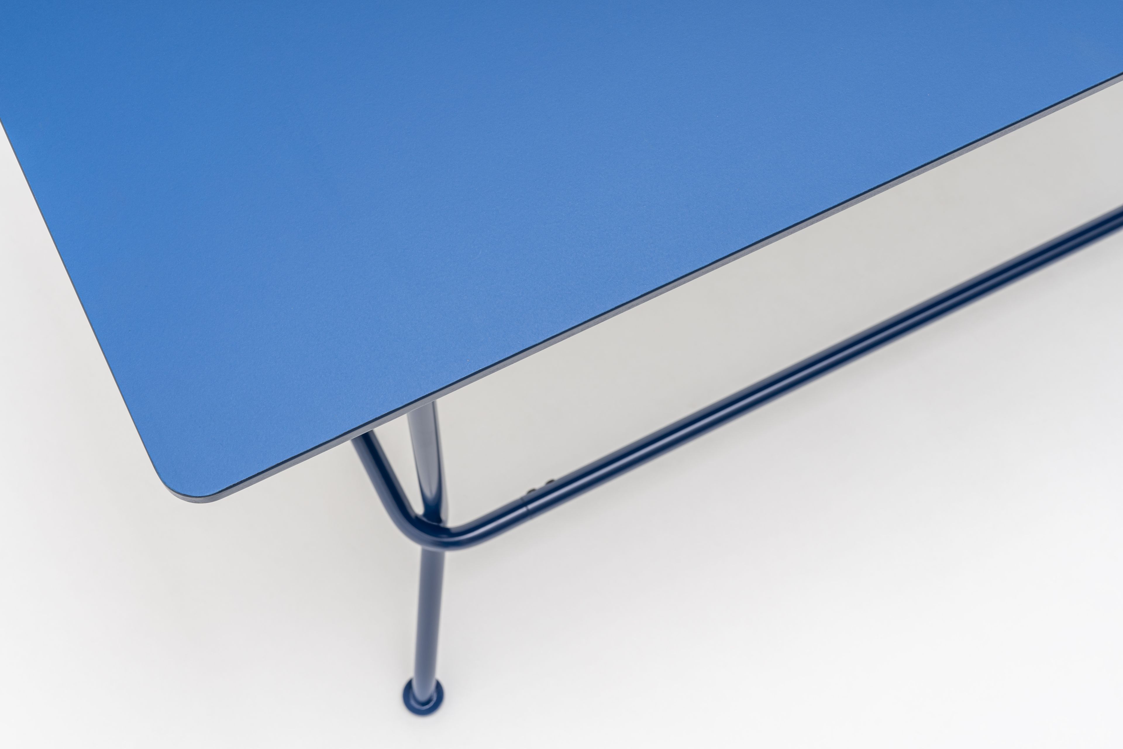 Высокий прямоугольный металлический стол MDD новая школа ARCH-00046855 - Вид №11