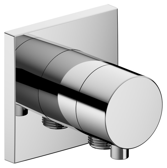 59549071102 Встраиваемый запорный вентиль с переключателем на 3 потребителя и выводом для шланга DN 15 KEUCO IXMO - Вид №1