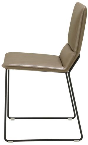 Ligne Roset Мягкое кресло-санки со съемным кожаным чехлом  10260900  - Вид №2