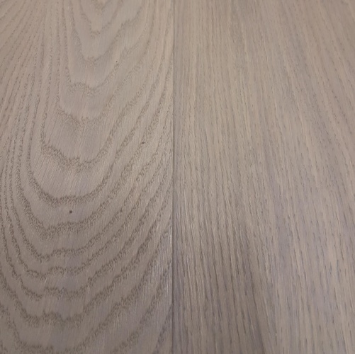 Инженерная доска Стандарт Серый Шелк Дуб Селект (Гладкая) 1500х156 мм 2000400010 - Вид №2