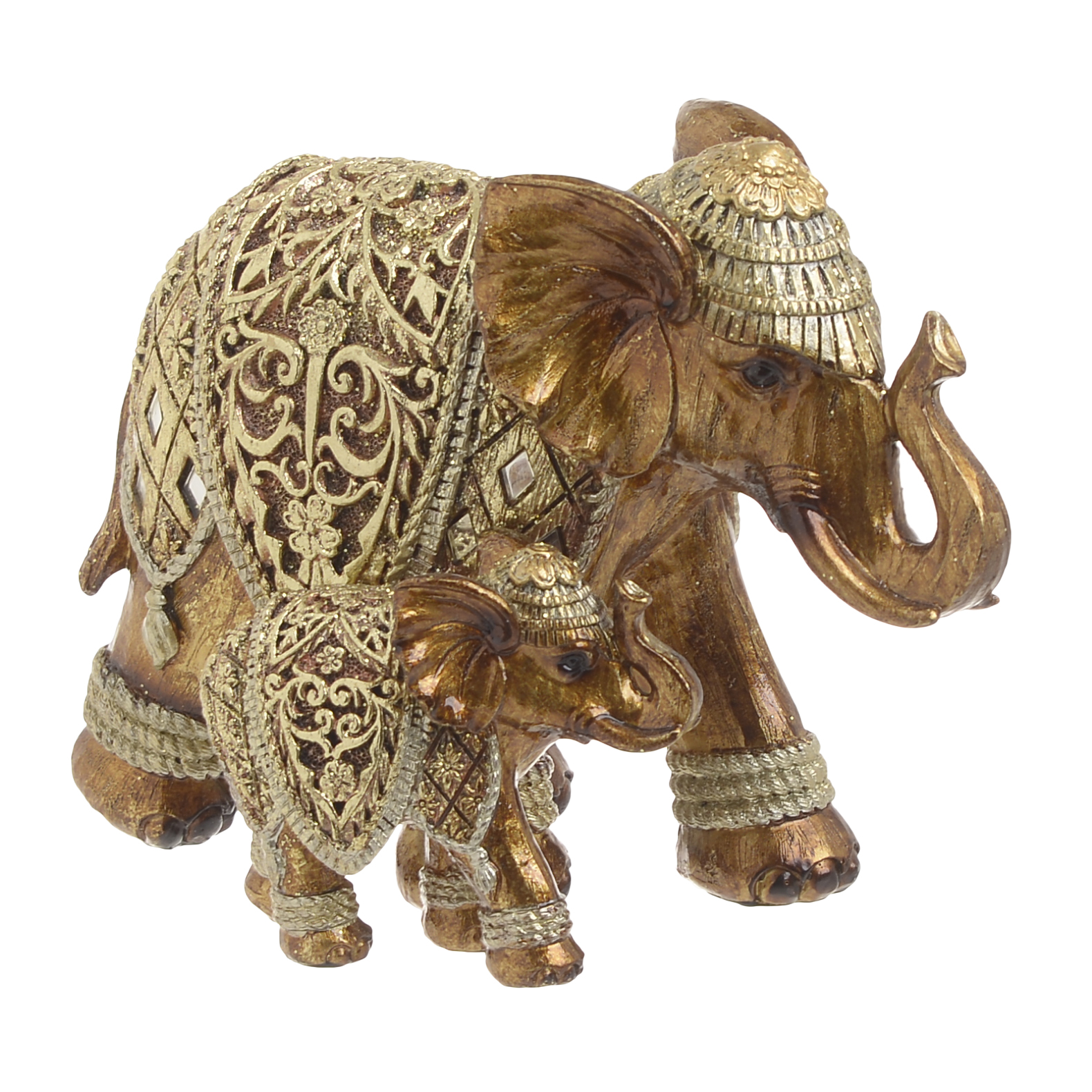 3870547.0687 ДЕКОР НАСТОЛЬНЫЙ СЛОНЫ TO4ROOMS 