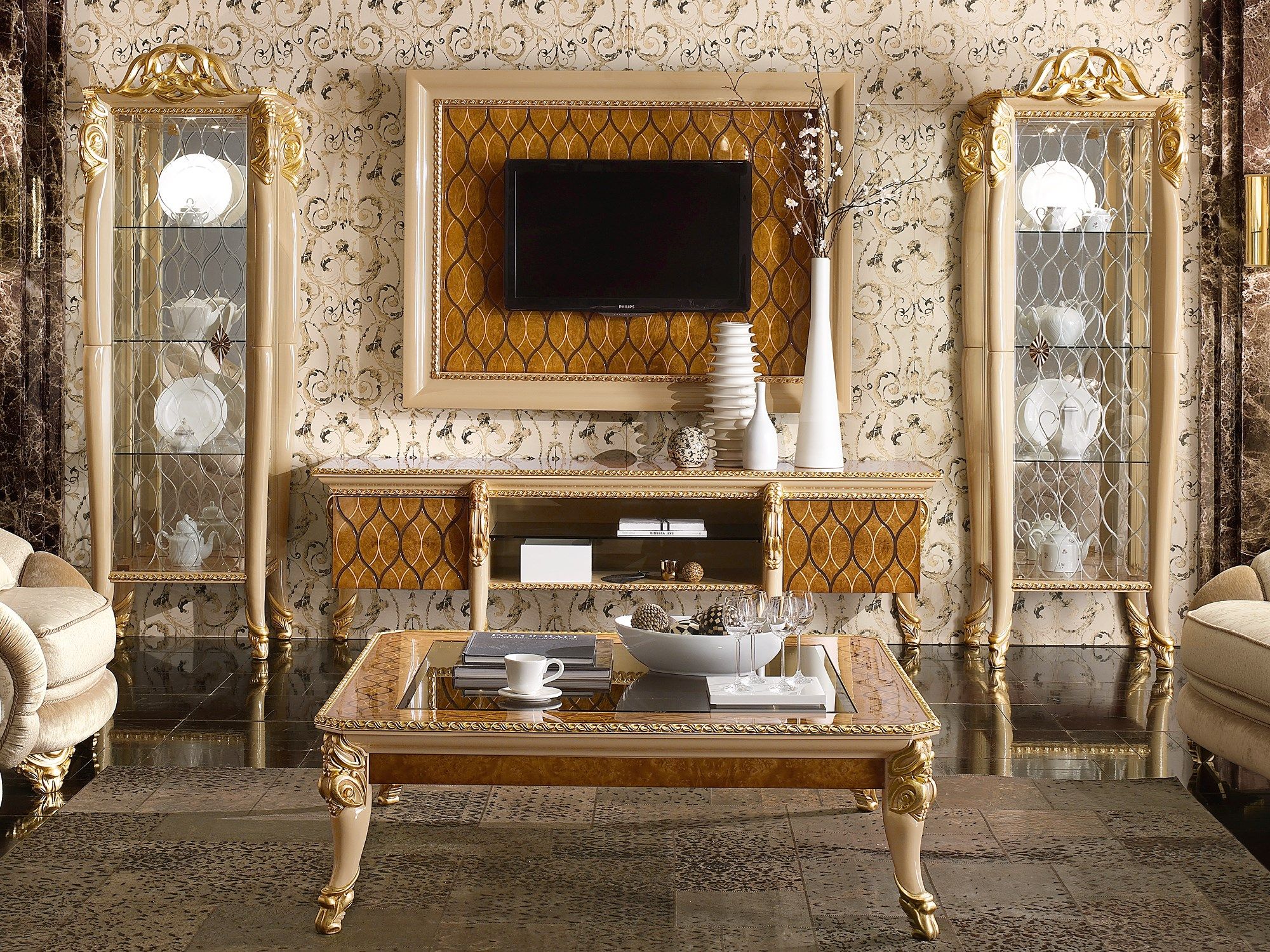 Витрина в классическом стиле A.R. Arredamenti ARCH-00031434 - Вид №5