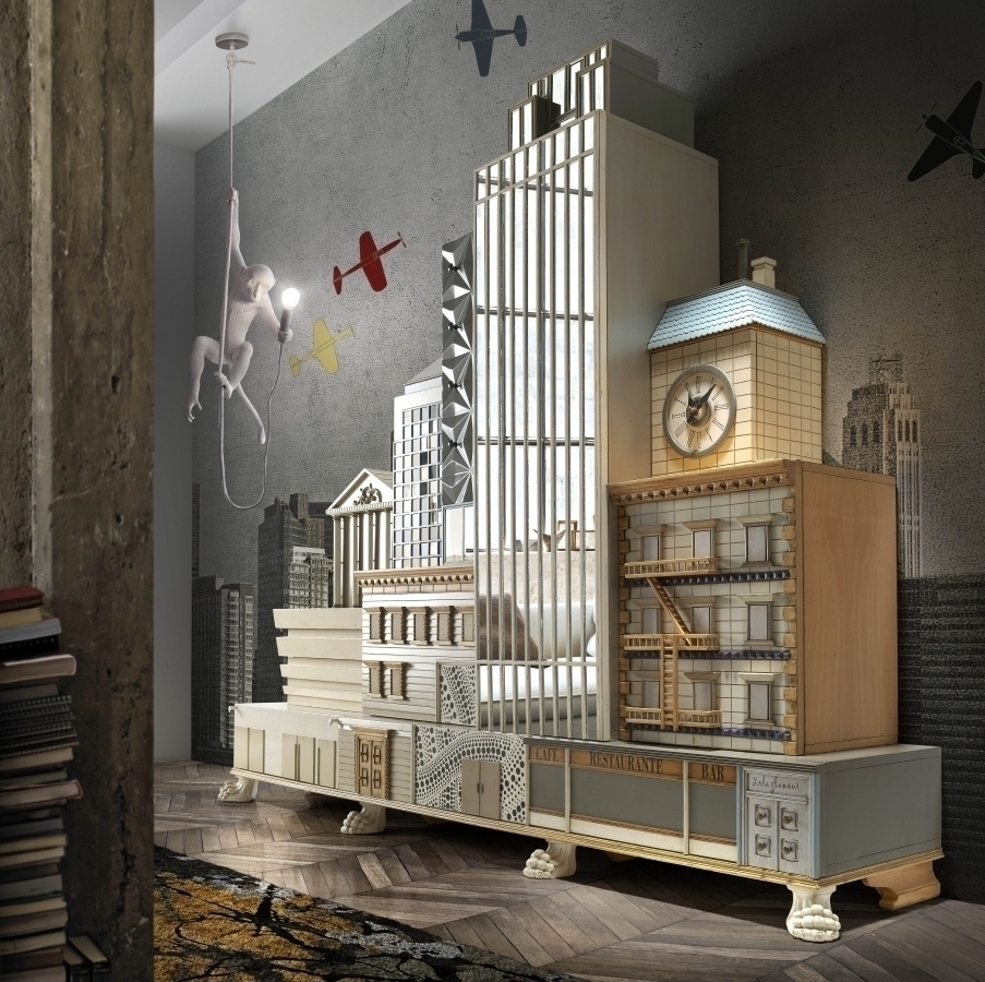 078856 Шкаф Lola Glamour Manhattan Santreyd - Вид №4