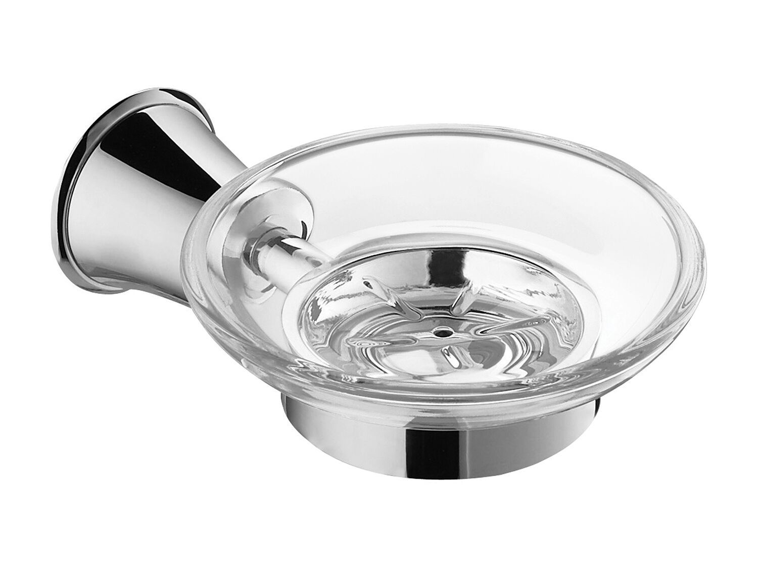 Настенная мыльница из латуни и стекла OMNIRES Art Line ARCH-00075051 - Вид №1