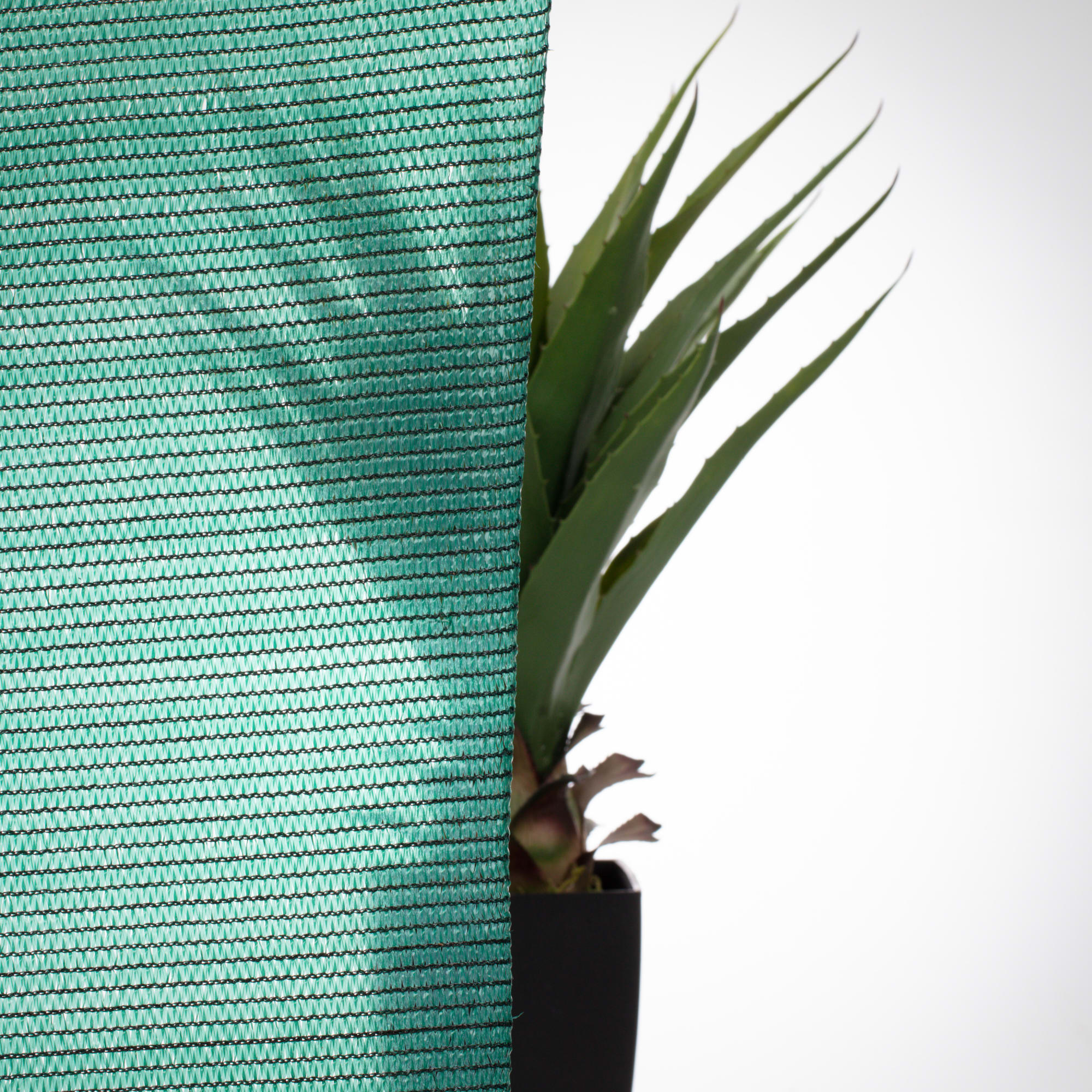 81972088 Затеняющая сетка «Стандарт» 1x3 м цвет зелёный Santreyd  - Вид №2