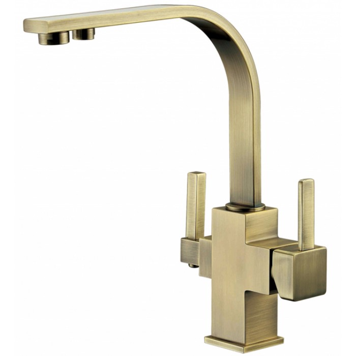 Zorg ZR 332 YF Br Смеситель для кухни Zorg 290х205 мм  - Вид №1