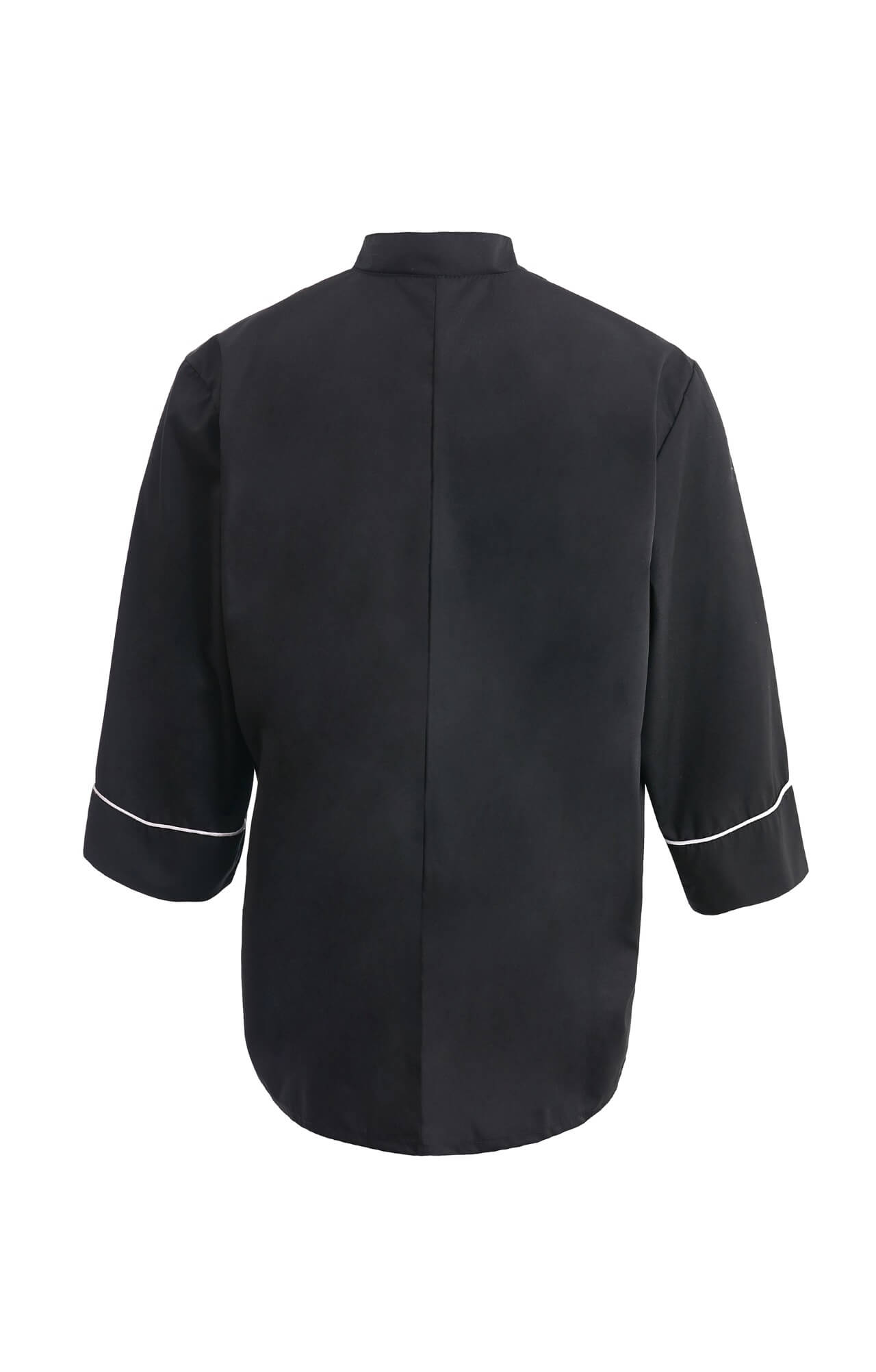 69104 Куртка поварская "Люкс-Лайт" черная  Повар  размер 52-54/182-188 Спецодежда  - Вид №3