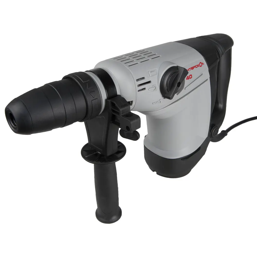 Перфоратор SDS-max Интерскол П-40/1100ЭВ-2, 1100 Вт, 9.5 Дж STLM-2147183