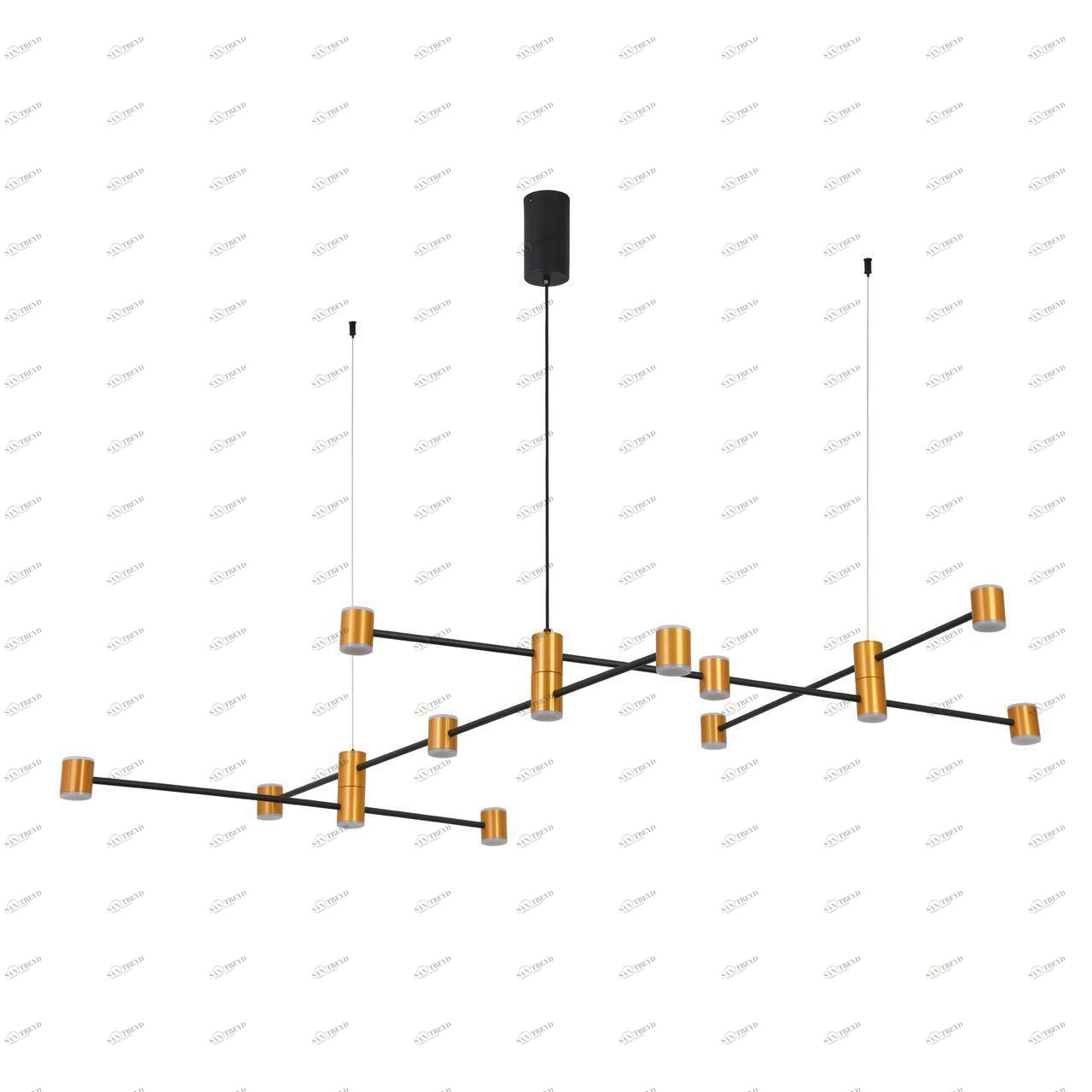 Подвесной светильник золотистый ST Luce Anichita SL1596.423.22 ST LUCE ДИЗАЙНЕРСКИЕ, ANICHITA 00-3890135 Золото 