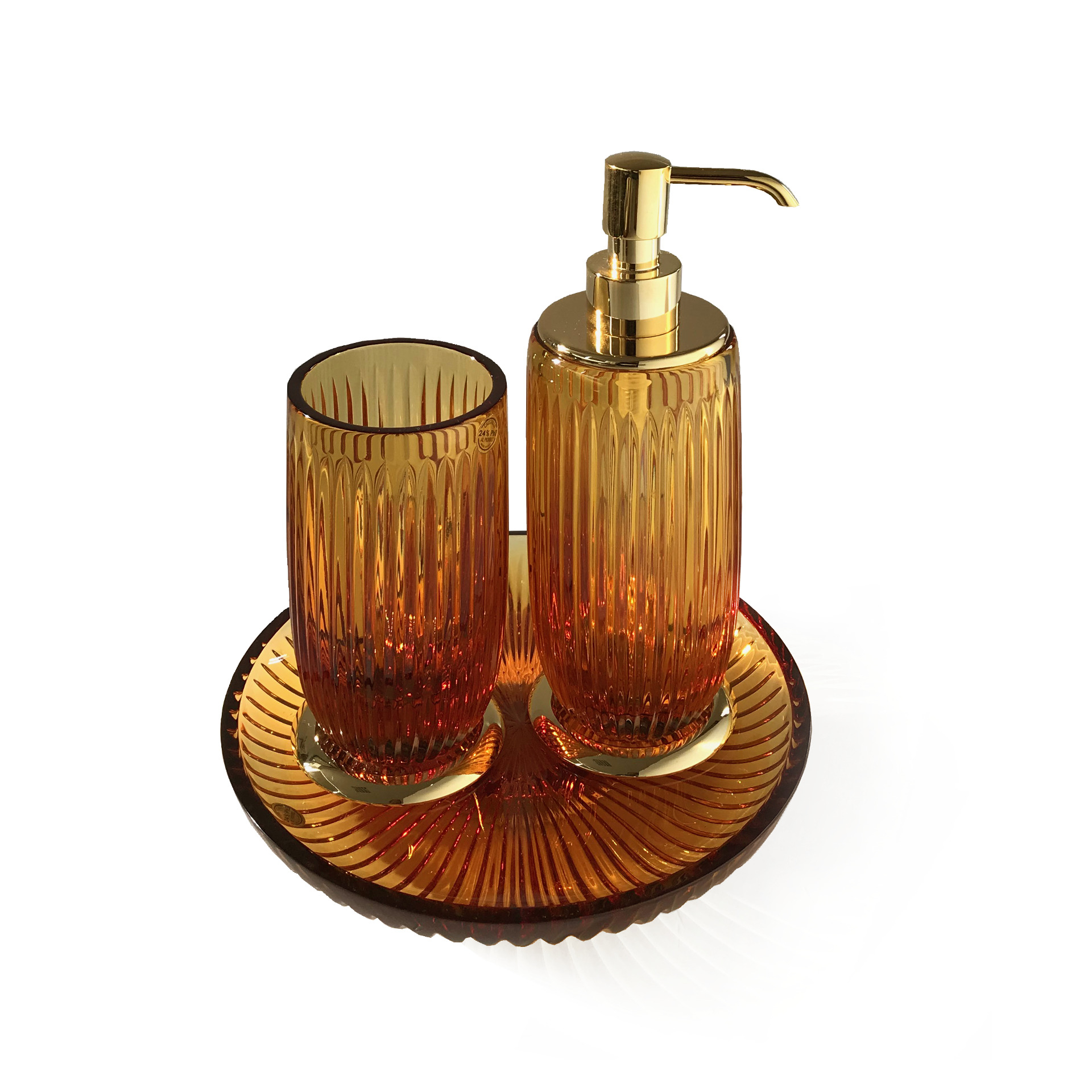 EL99A 3SC Набор из 3 шт., чашка, диспенсер, лоток Classico Treesseci 3SC - Вид №1