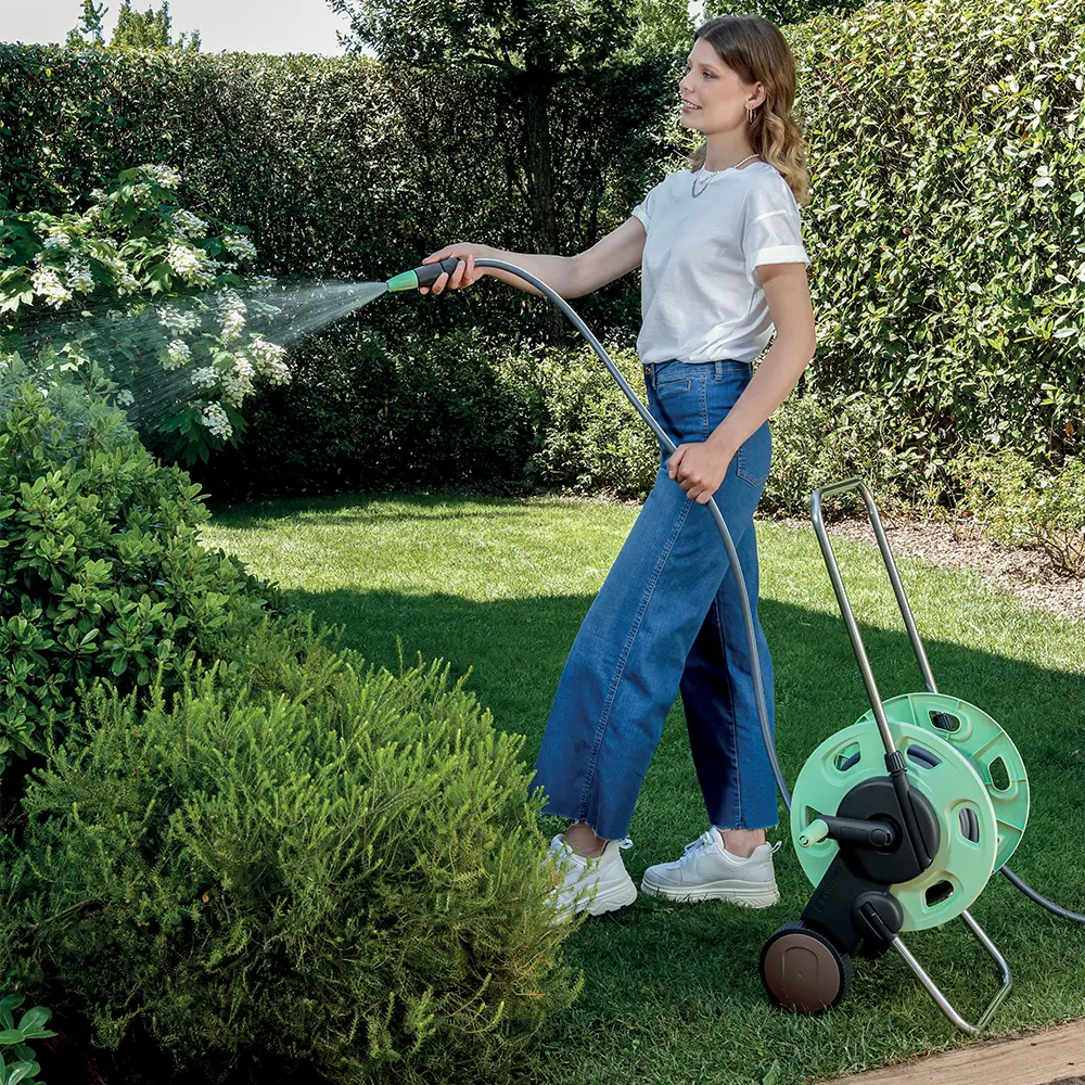 Катушка для шланга Concept 3/4 дюйма 40 м GF STLM-2071656 - Вид №3