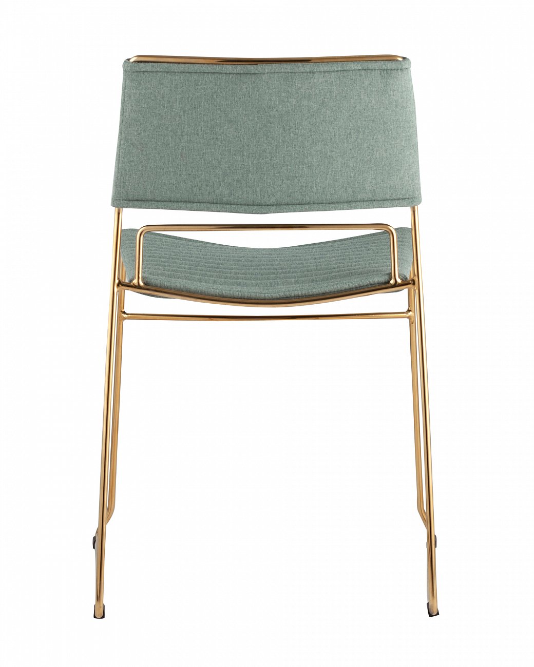 Стул со спинкой зеленый "Дэйзи" STOOL GROUP  00-3881856 Зеленый  - Вид №2