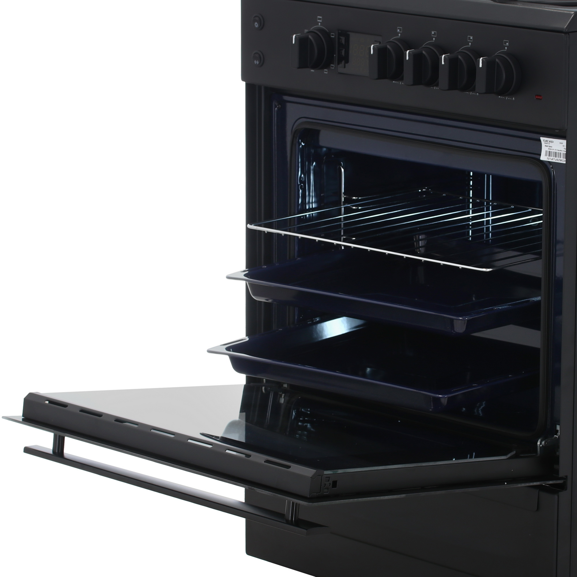 9082388 Комбинированная плита DEXP MG36-1B черный STDN-0059080 - Вид №6