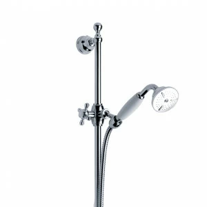 Душевой гарнитур со шлангом и штангой JOERGER Delphi Deco