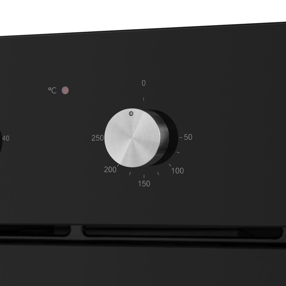 8160927 Электрический духовой шкаф HOMSair OEF657BK черный STDN-0008267 - Вид №6