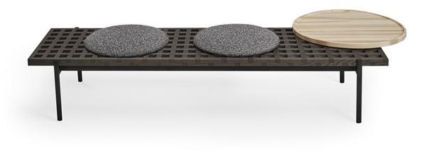 Sancal Скамейка из дерева Interchange sun-id-1465417 - Вид №4