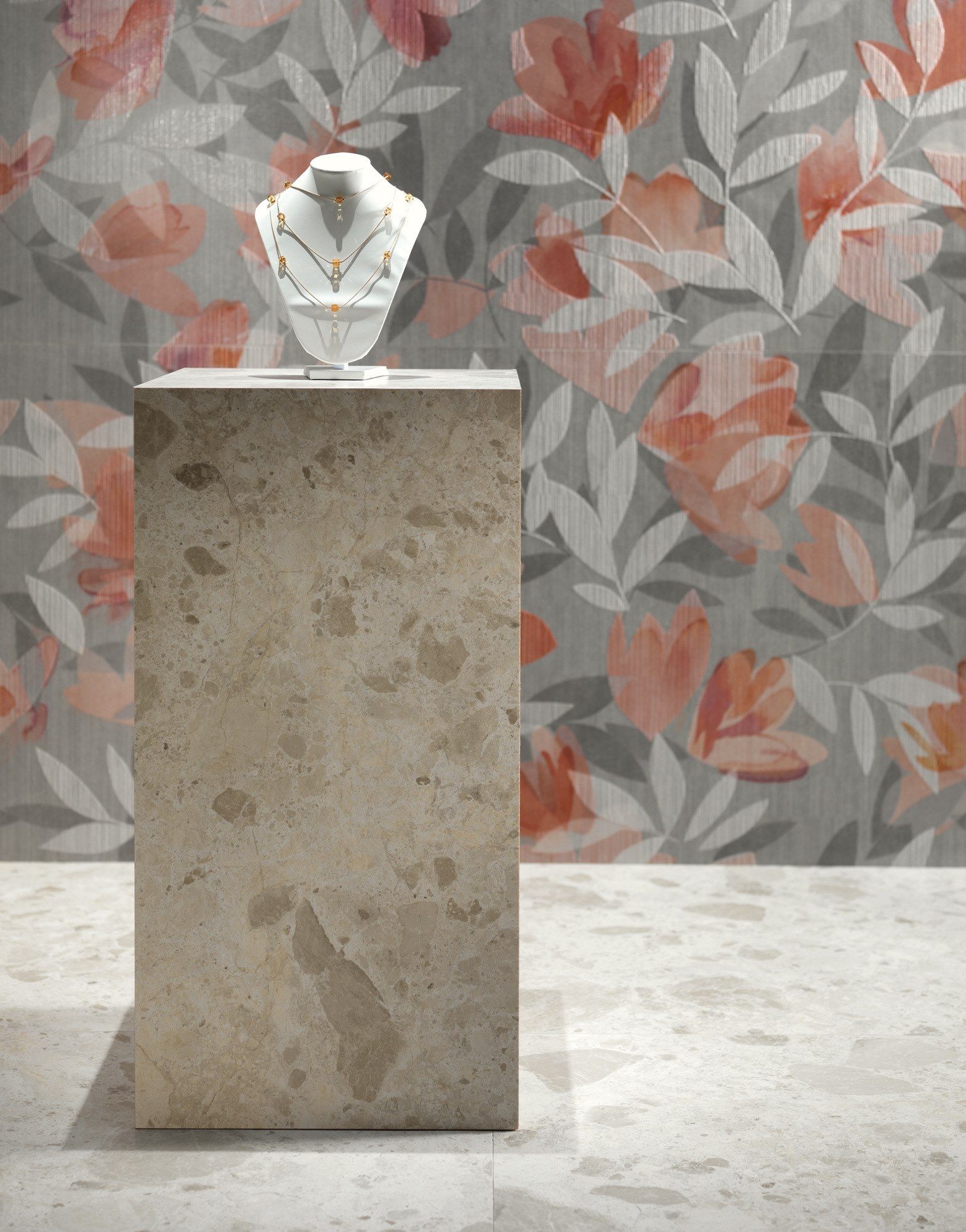 Пол / облицовка керамогранита с эффектом камня FAP ceramiche родной ARCH-00126732 - Вид №11