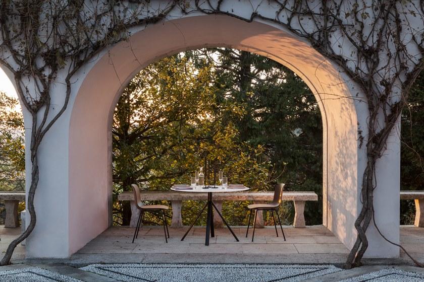 Lapalma Круглый садовый стол Fork outdoor sun-id-1419891 - Вид №5