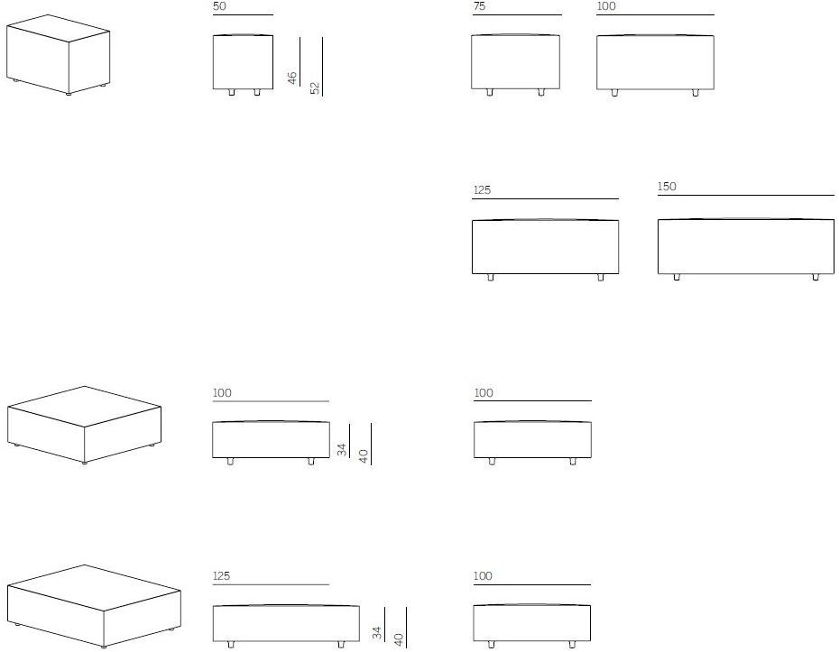 Montis Модульный диван из ткани Domino.18 sun-id-1437953 - Вид №19