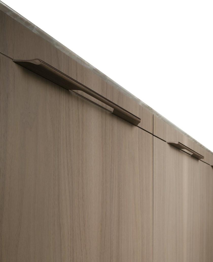 Giorgetti Деревянная кухня с островом sun-id-1509921 - Вид №9