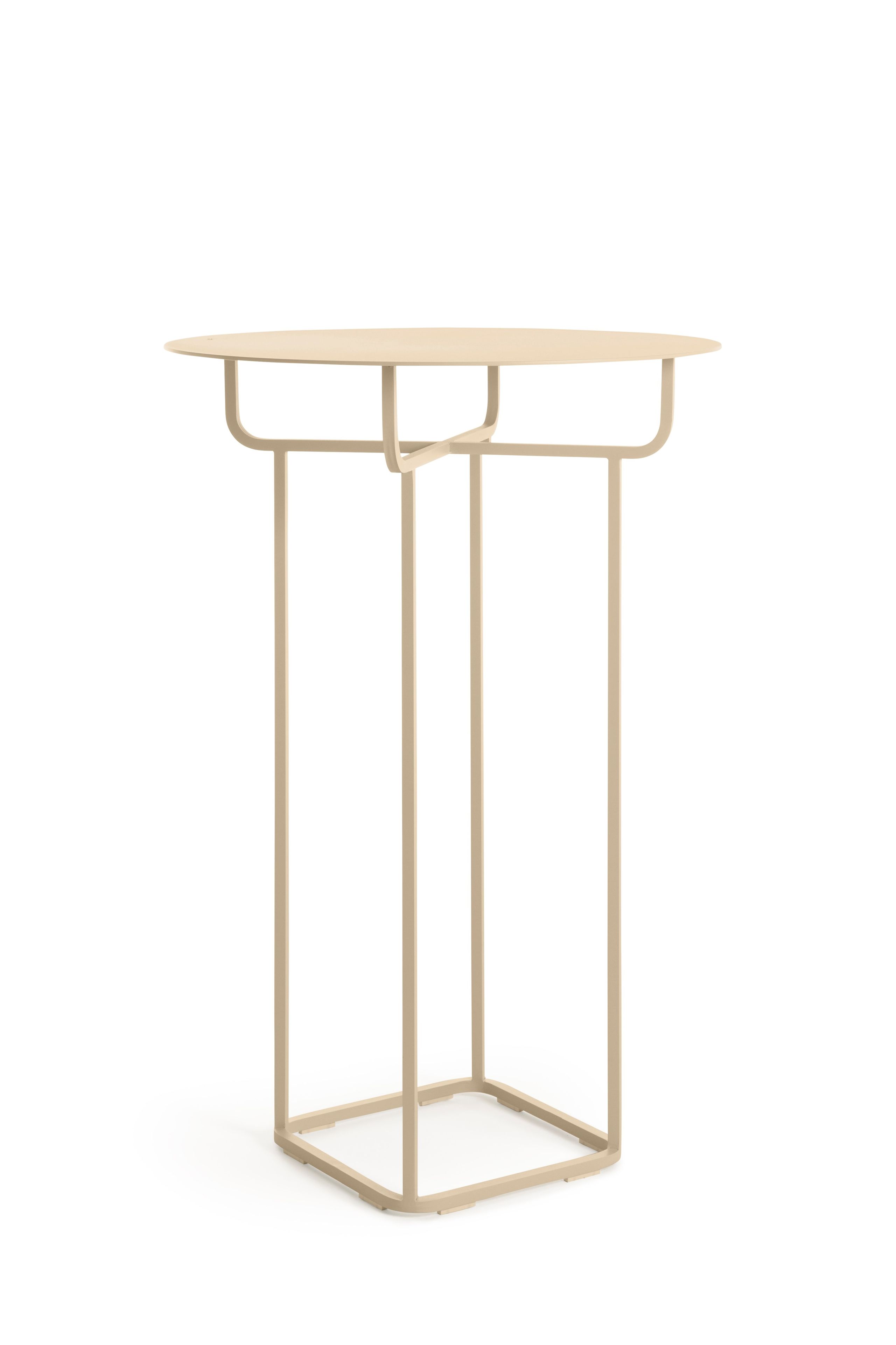 Высокий круглый алюминиевый стол с порошковым покрытием Diabla гриль ARCH-00068894 - Вид №11