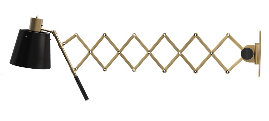 000538 Бра Delightfull Pastorius