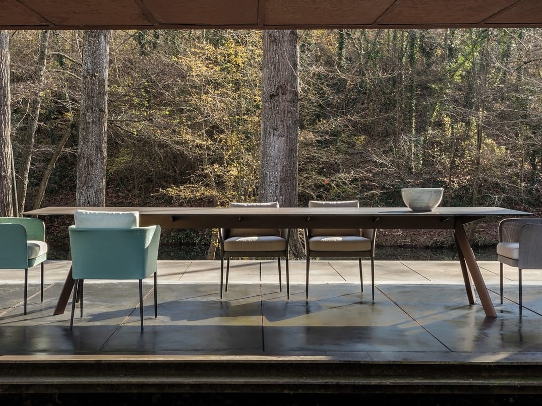 Прямоугольный садовый стол EXPORMIM ATRIVM ARCH-00102946 - Вид №7