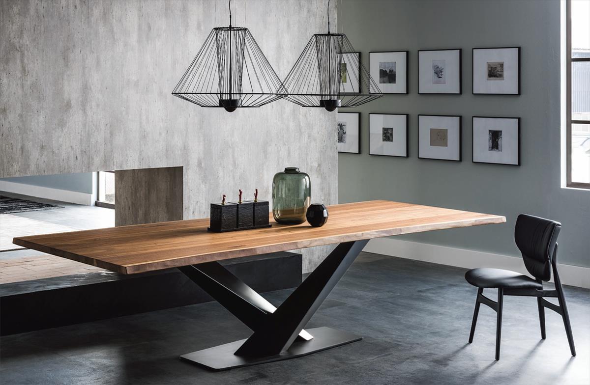 Стол  CATTELAN ITALIA STRATOS WOOD 