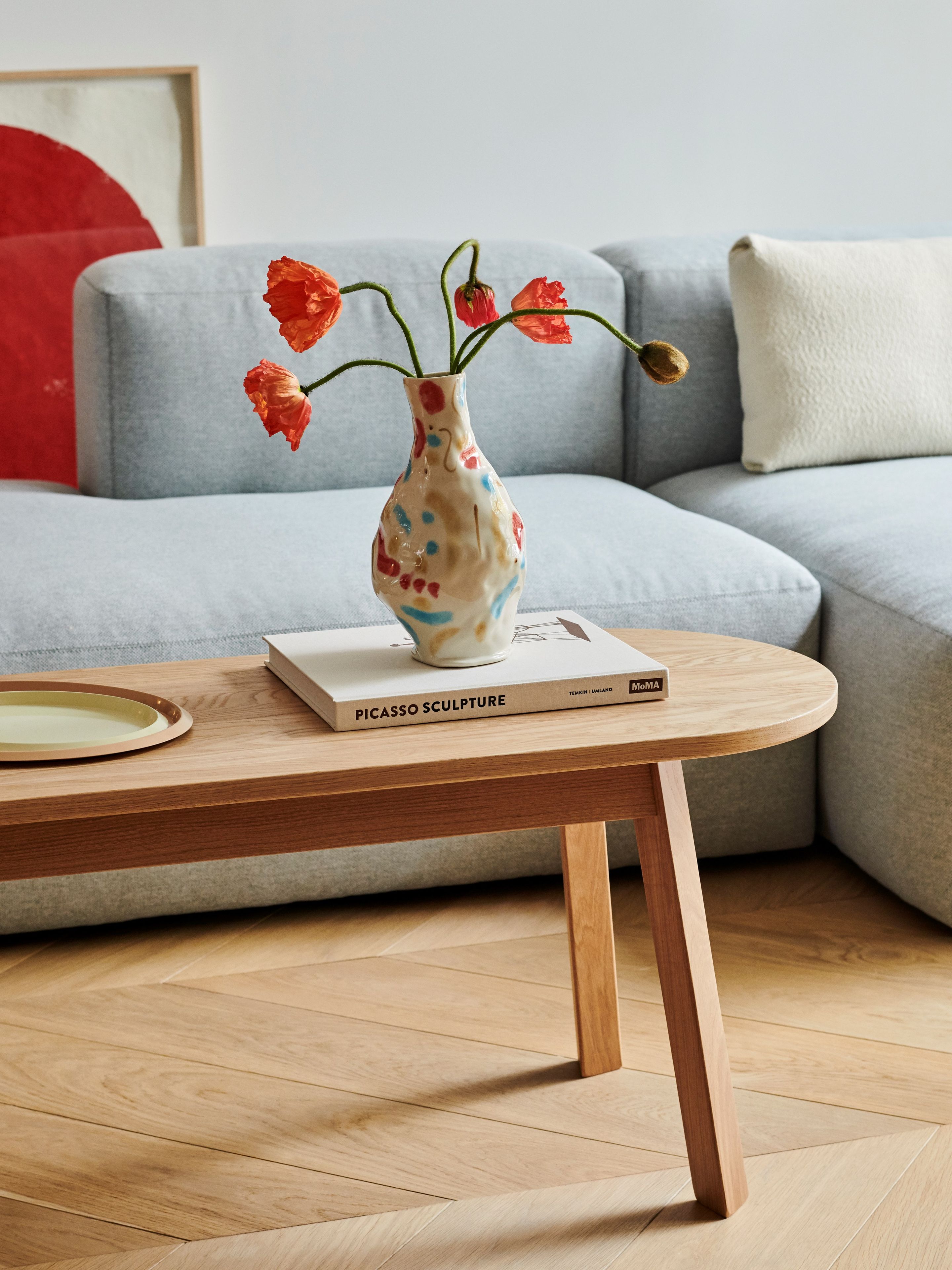 Дубовая скамья Hay Triangle Leg ARCH-00041834 - Вид №14