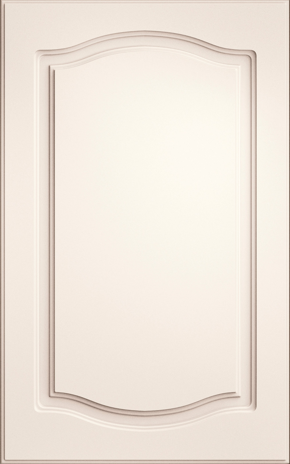Фасады для кухни Классика Фрезеровка «Классика двойная» Кремовый №226 SIDAK SIST1137-203