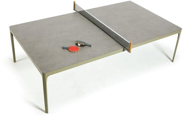 Ethimo Прямоугольный стол для пинг-понга Play sun-id-1431907 - Вид №2