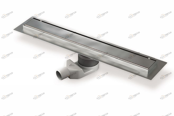 Цельнонержавеющий желоб ALPEN Klasik/Floor ALP N 850 K 