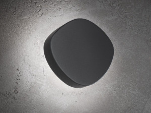 Литой алюминиевый открытый настенный светильник